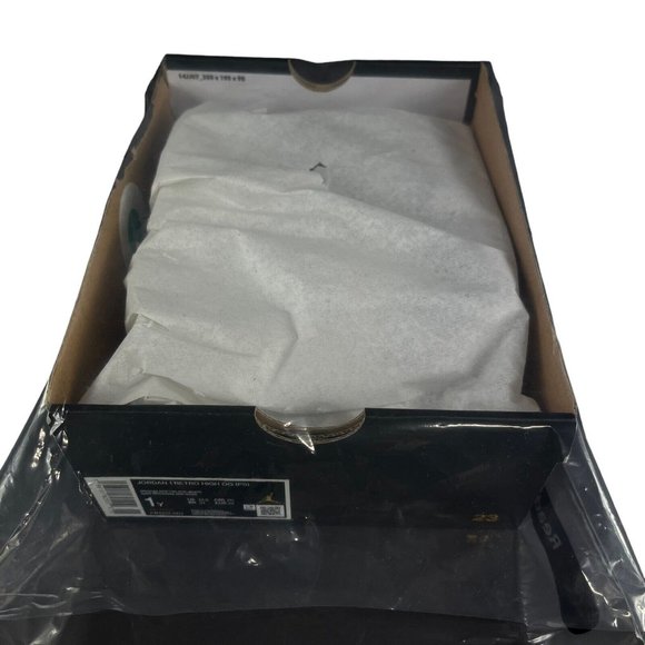 Air Jordan 1 Retro High Twist 2.0 Shadow Black Shoes FB1312-001 Youth Size 1 Y - Picture 11 of 11